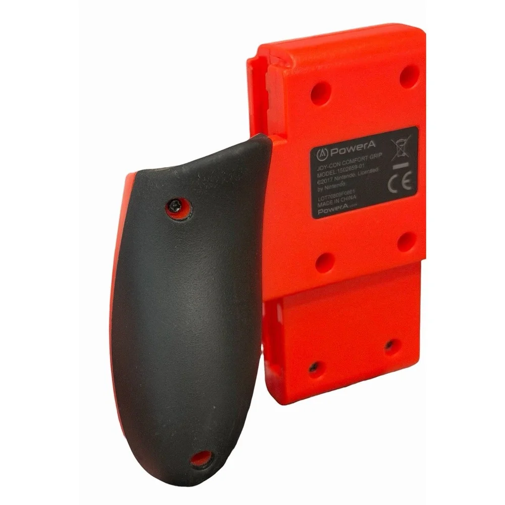 PowerA Joy-Con Comfort Grip for Nintendo Switch - Mario Odyssey